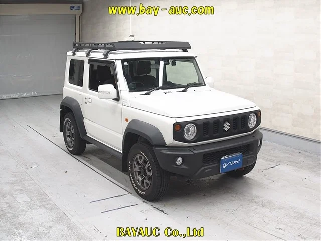 Suzuki Jimny Sierra JB74W 2023